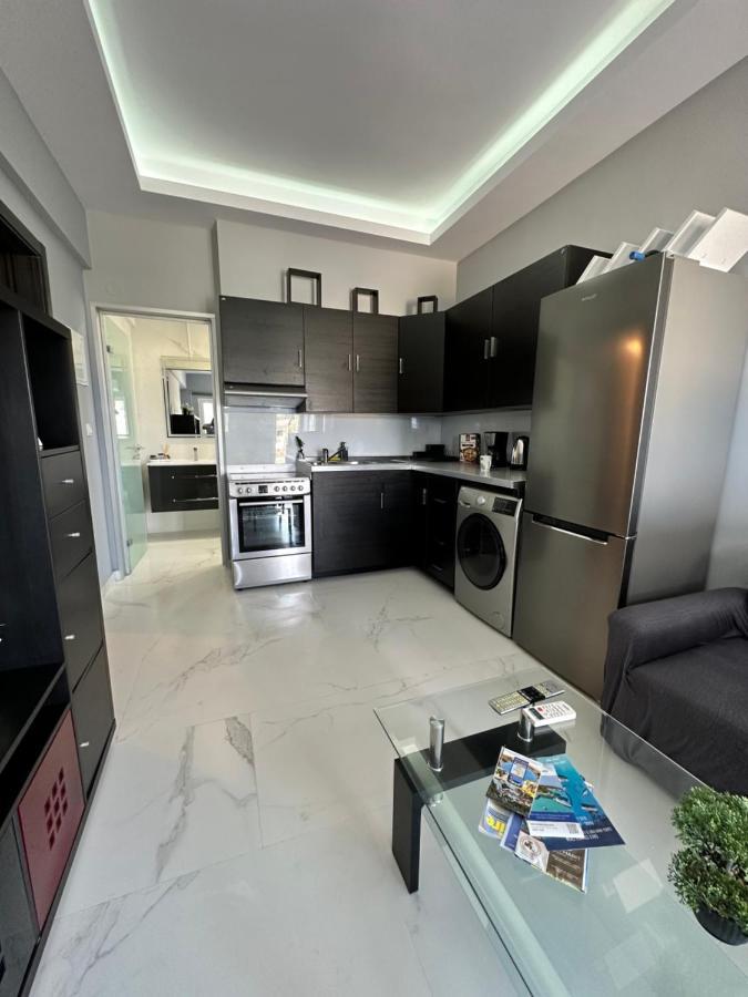 Вилла Nisos Family House Перама Экстерьер фото
