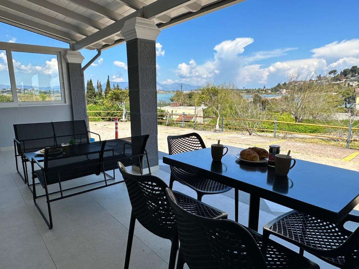 Вилла Nisos Family House Перама Экстерьер фото